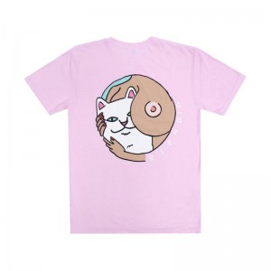 Koszule Ripndip Must Be Nice Boobies Różowe | PLI2903L