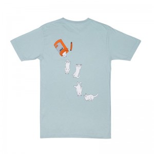 Koszule Ripndip Nermal Pills Mięta | PLC2989T
