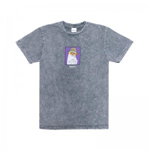 Koszule Ripndip Nermal S Thompson Szare Niebieskie | PLM2869Q