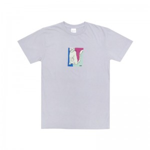 Koszule Ripndip Nermhol Szare | PLE2872B