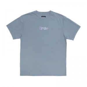 Koszule Ripndip OG Prisma Krótkie Sleeve Szare | PLO2878K