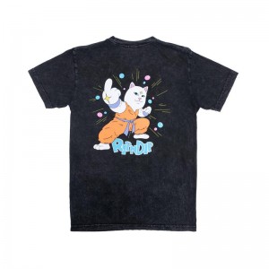 Koszule Ripndip Power Czarne Niebieskie | PLH2885A