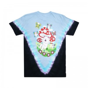 Koszule Ripndip Promised Land Fioletowe Niebieskie | PLL2959I