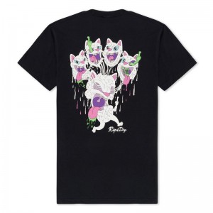 Koszule Ripndip Slimy Boys Czarne | PLP2834J
