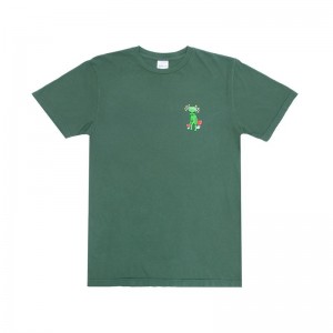 Koszule Ripndip Space Gang Oliwkowe | PLV2892R