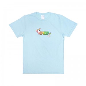 Koszule Ripndip Summer Break Niebieskie | PLV2919R