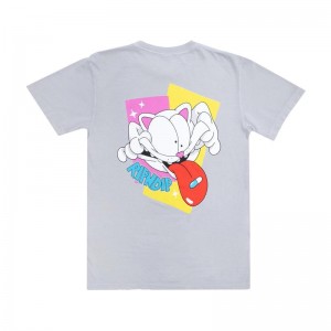Koszule Ripndip Take Your Meds Szare | PLU2973Z