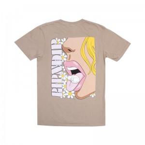 Koszule Ripndip Tastes Like Nerm Khaki | PLU2902Z