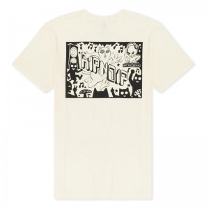 Koszule Ripndip Techno Beżowe | PLF2839D
