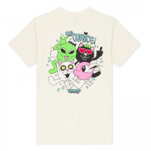 Koszule Ripndip We Outside Beżowe | PLA2836H