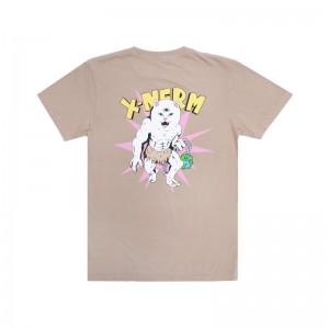 Koszule Ripndip X Nerm Khaki | PLC2891T