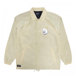 Kurtki Ripndip 3 Heads Coach Khaki | PLW3110N