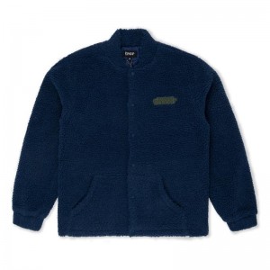 Kurtki Ripndip Love N Dip Sherpa Granatowe | PLT3087C