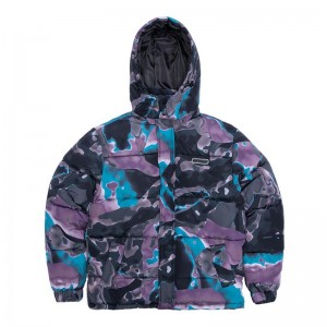 Kurtki Ripndip Ultralight Beam Puffer Kolorowe | PLS3094G