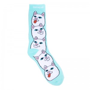 Skarpetki Ripndip Daisey Daze Głęboka Turkusowe | PLD3282F