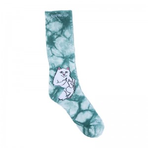 Skarpetki Ripndip Lord Nermal Jasny Zielone | PLB3275E