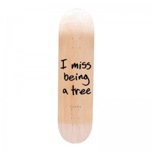 Skateboard Ripndip I Miss Being A Tree Beżowe | PLH3338A