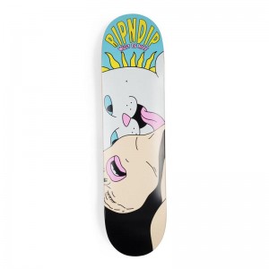 Skateboard Ripndip Lady Friend Kolorowe | PLA3306H