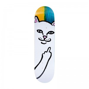Skateboard Ripndip Lord Nermal Żółte Niebieskie | PLM3348Q