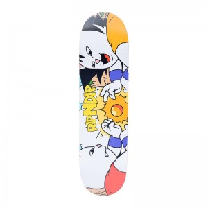 Skateboard Ripndip Nermku Pomarańczowe | PLX3343Y