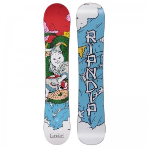 Skateboard Ripndip Nermurari Snowboard Niebieskie | PLR3325V