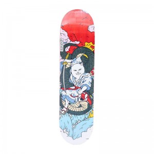 Skateboard Ripndip Nermurari Warrior Czerwone | PLL3341I