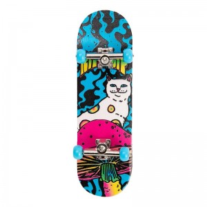 Skateboard Ripndip Psychedelic Mini Kolorowe | PLE3324B