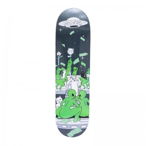 Skateboard Ripndip Stripndip Czarne | PLU3328Z